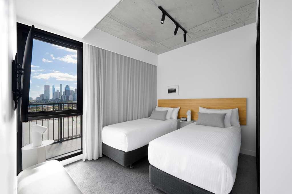 Nesuto Docklands Hotel Melbourne Ruang foto